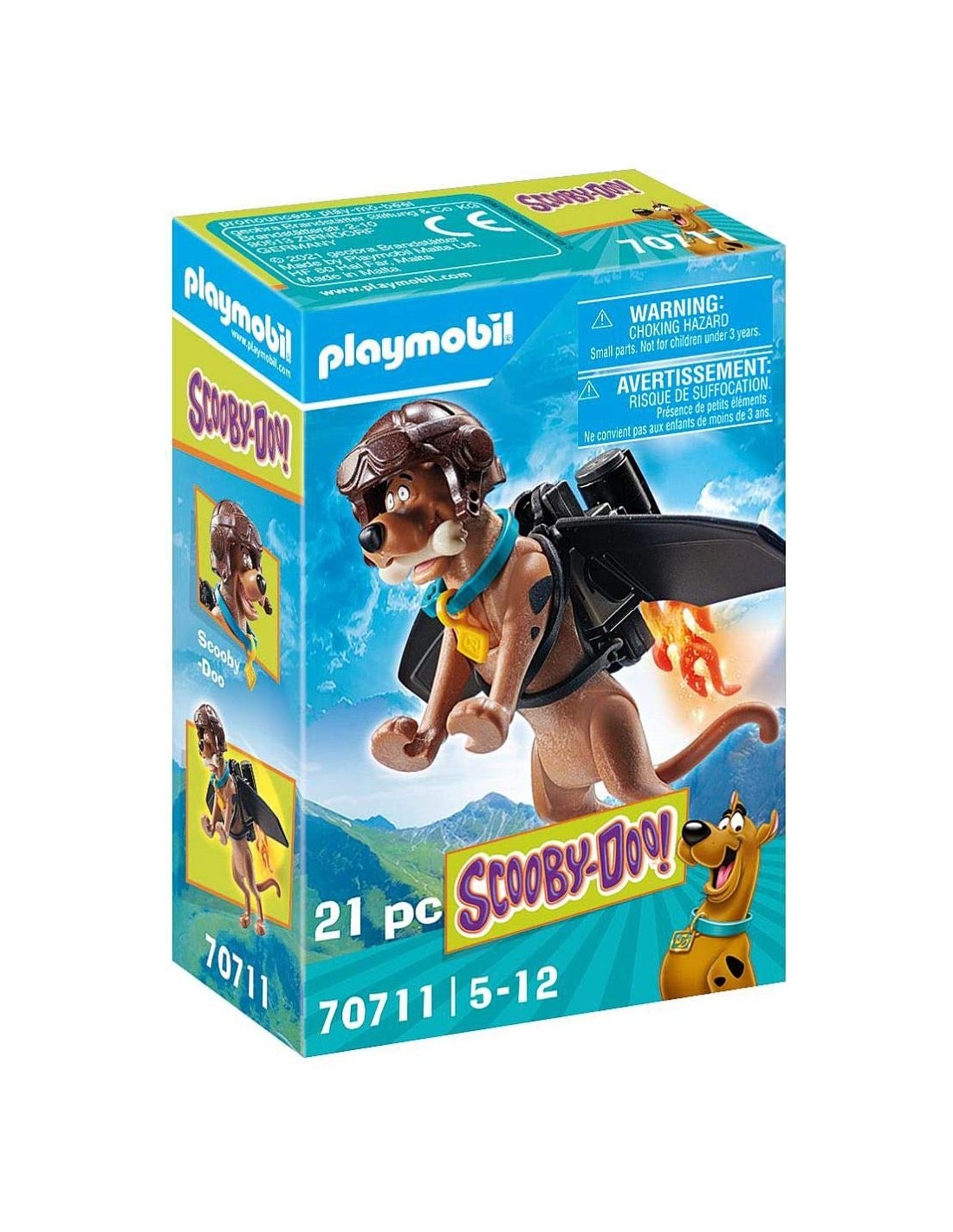 Playmobil Scooby-Doo! 70711 Συλλεκτική φιγούρα Scooby Πιλότος