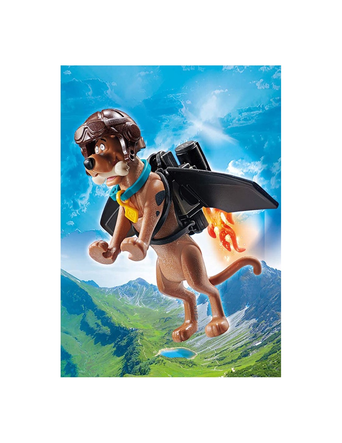 Playmobil Scooby-Doo! 70711 Συλλεκτική φιγούρα Scooby Πιλότος - Playmobil, Playmobil Scooby-Doo