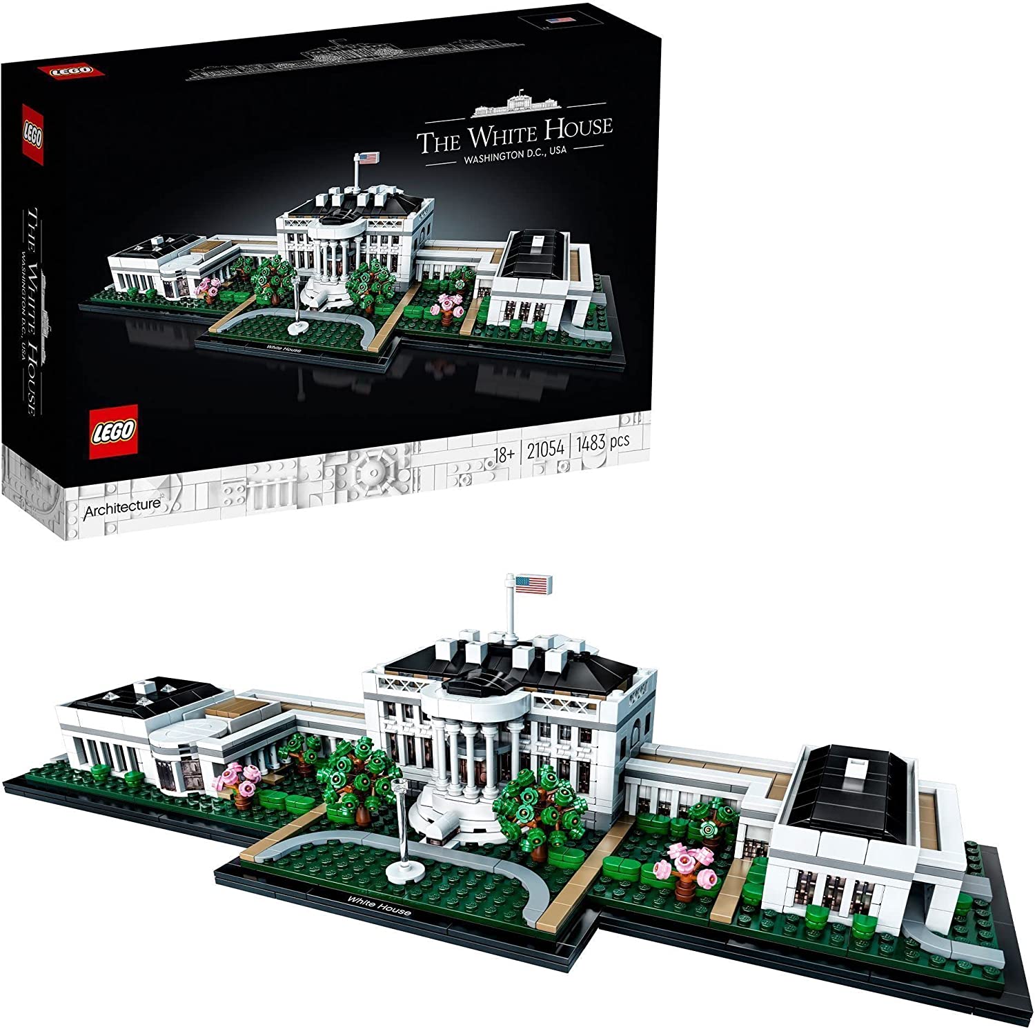 LEGO Architecture Ο Λευκός Οίκος 21054 - LEGO, LEGO Architecture