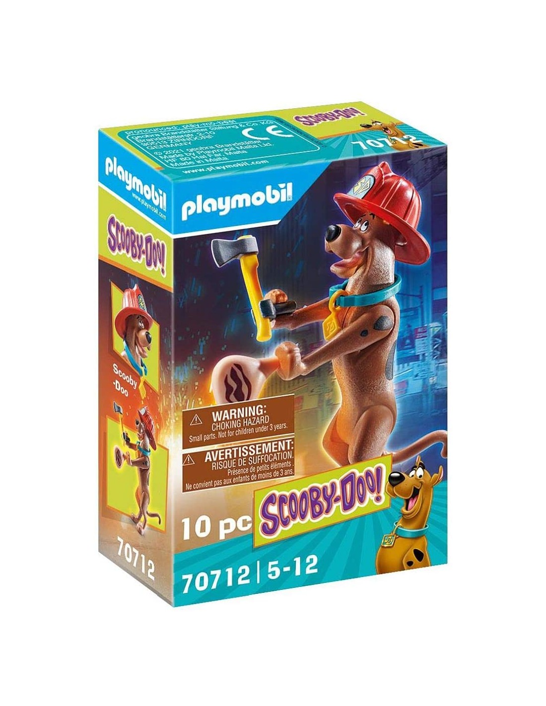 Playmobil Scooby-Doo! 70712 Συλλεκτική φιγούρα Scooby Πυροσβέστης - Playmobil, Playmobil Scooby-Doo