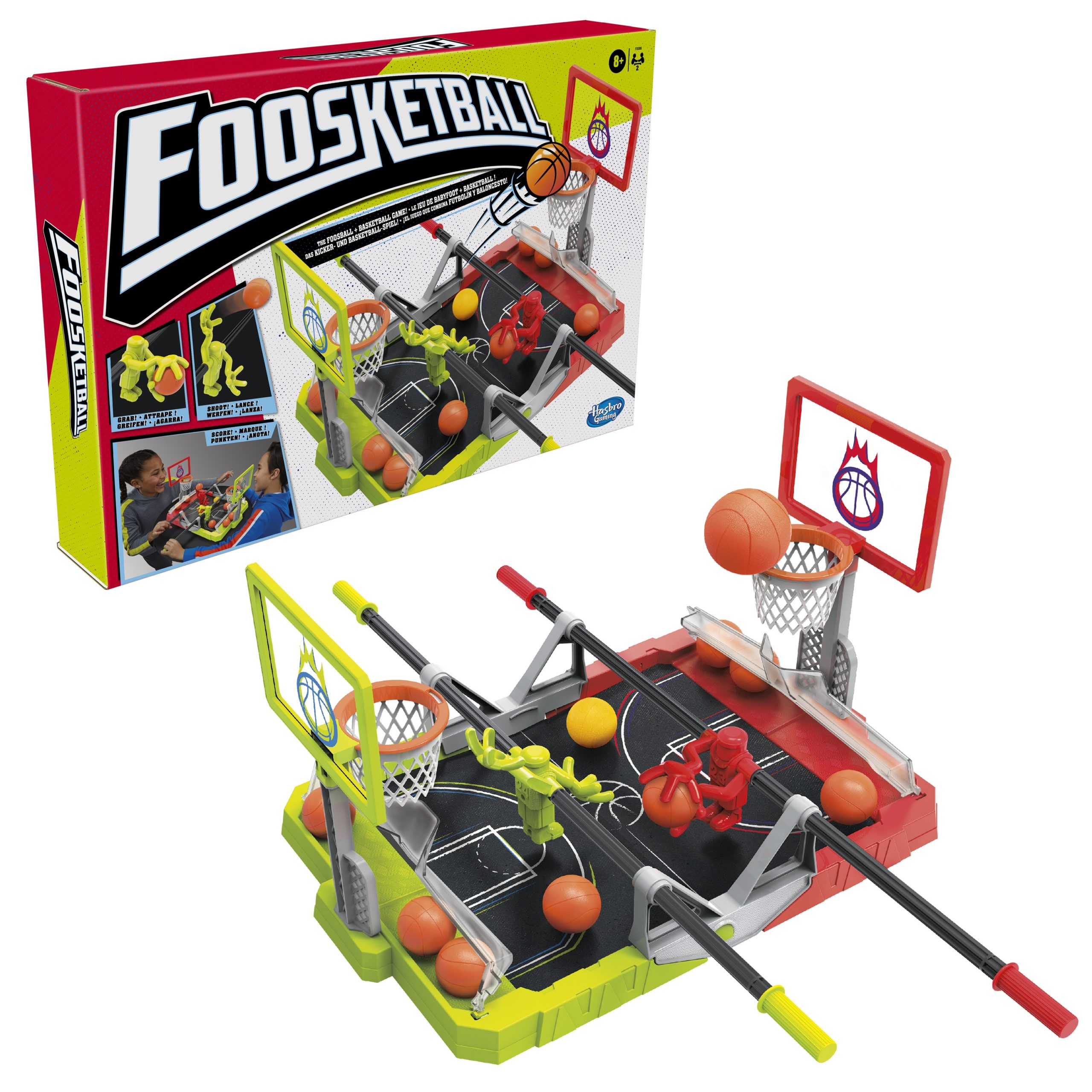 Hasbro Gaming Επιτραπέζιο Foosketball F0086 - Hasbro Gaming