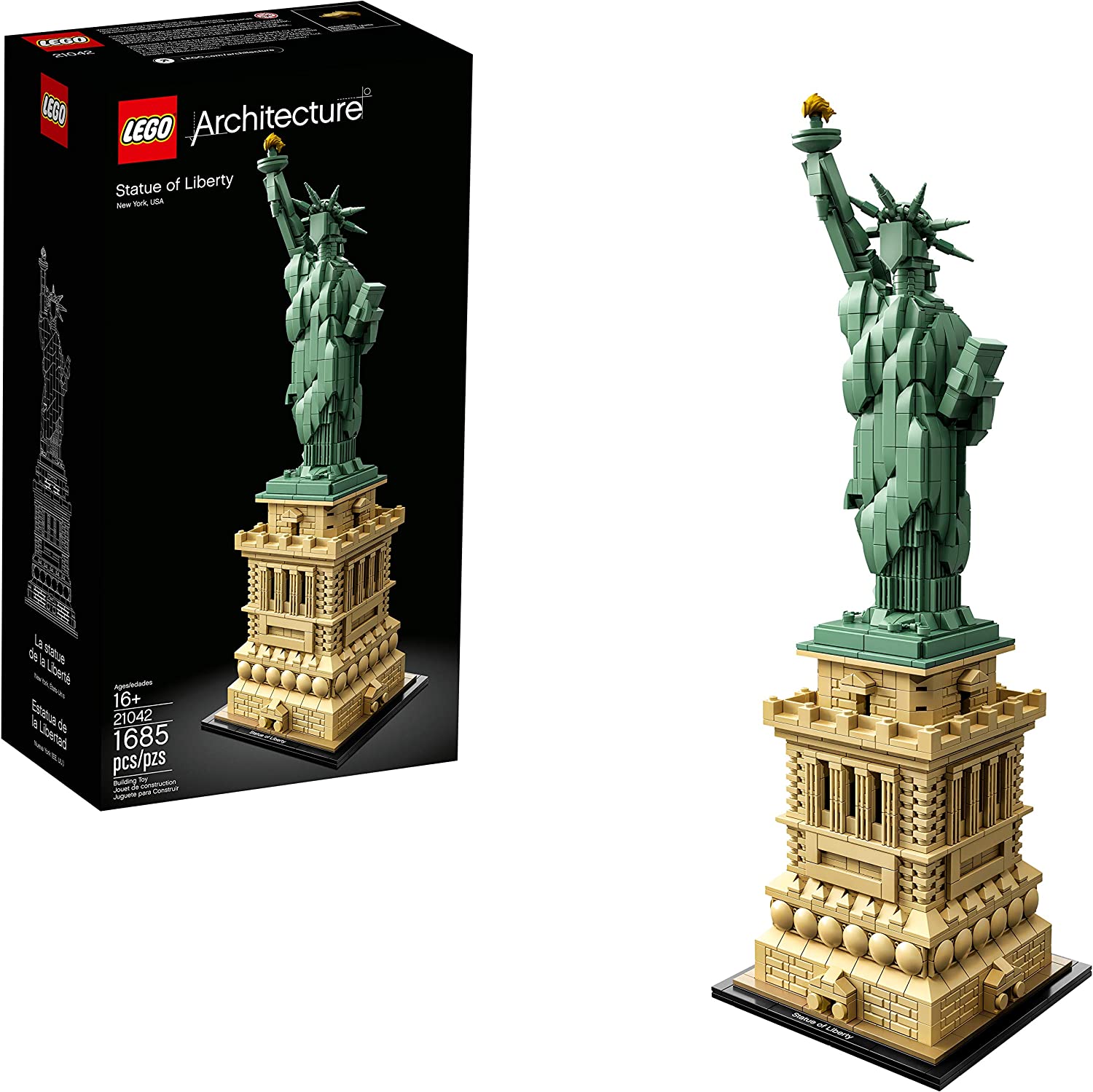 LEGO Architecture Το Άγαλμα της Ελευθερίας 21042 - LEGO, LEGO Architecture