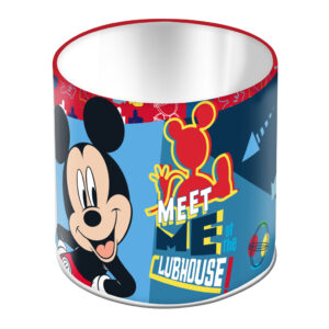 Μολυβοθήκη Σχολική Disney Mickey Mouse Μεταλλική 10x11 εκ. 562704 - Must