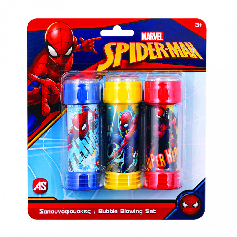 Σαπουνόφουσκες Spiderman 5200-01343 - AS Company