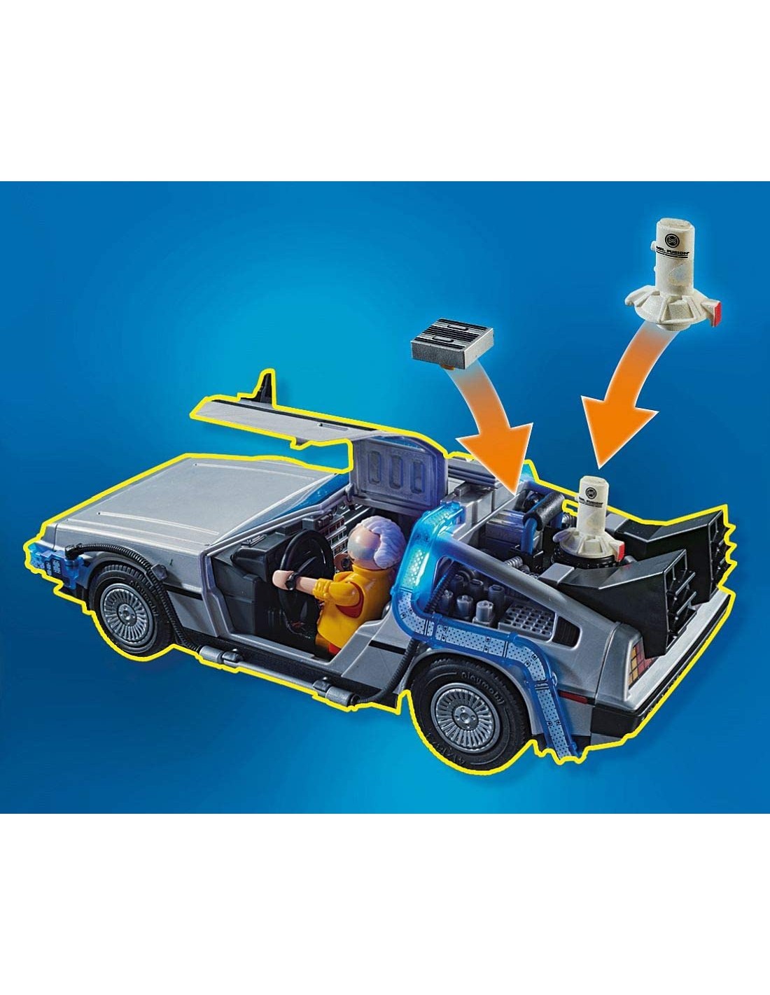 Playmobil Back To The Future 70634 Περιπέτειες με τα Ιπτάμενα Πατίνια - Playmobil, Playmobil Back To The Future