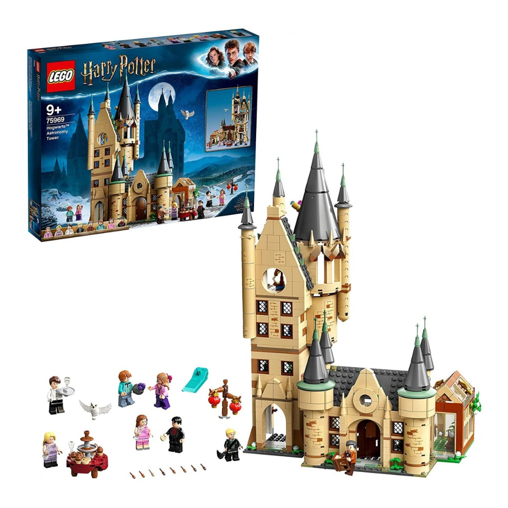 LEGO Harry Potter Hogwarts Astronomy Tower 75969 - LEGO, LEGO Harry Potter