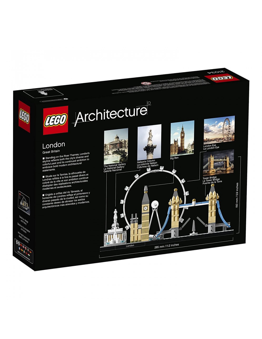 LEGO Architecture Λονδίνο 21034 - LEGO, LEGO Architecture