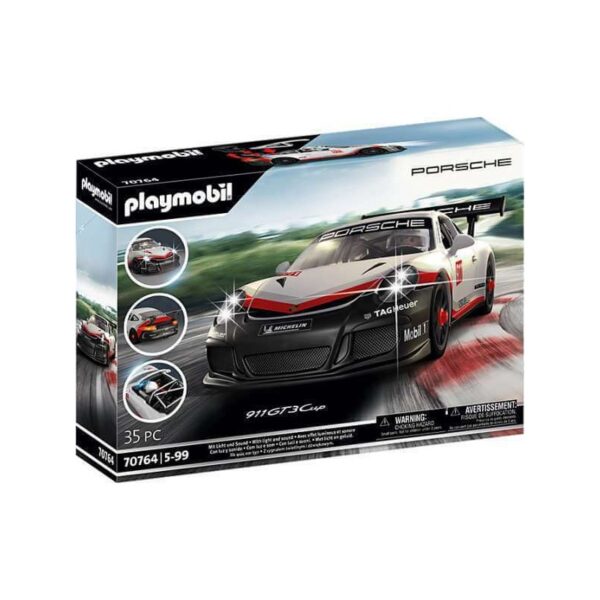 Playmobil Porsche 911 GT3 Cup 70764 Playmobil, Playmobil Porsche Αγόρι 12 ετών +, 5-7 ετών, 7-12 ετών 