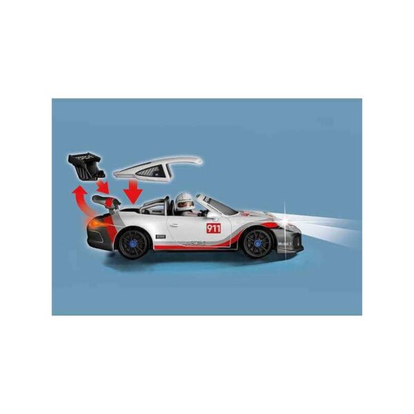 Playmobil Porsche 911 GT3 Cup 70764  Αγόρι 12 ετών +, 5-7 ετών, 7-12 ετών Playmobil, Playmobil Porsche