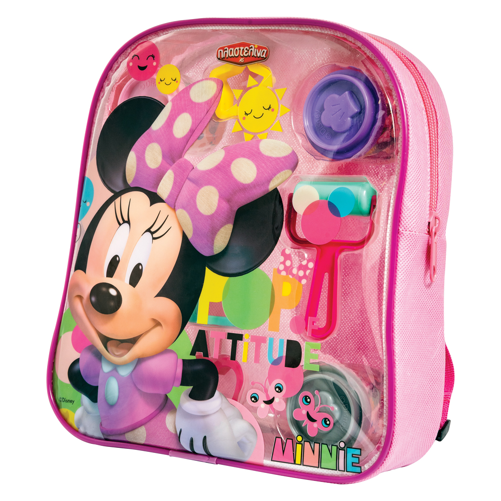 As Πλαστελίνα Minnie Σετ Πλαστελίνη Pvc Bag   1045-03574 - Πλαστελίνα