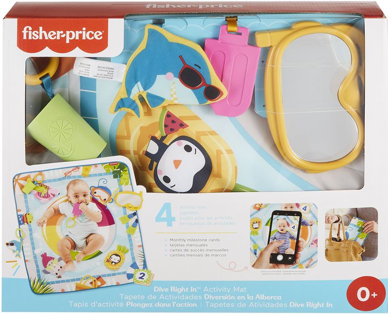 Fisher Price Μεγάλο Πάπλωμα Δραστηριοτήτων GRR44 - Fisher-Price