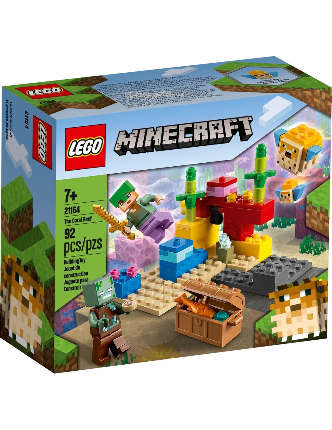 LEGO Minecraft Ο Κοραλλιογενής Ύφαλος 21164 - LEGO, LEGO Minecraft