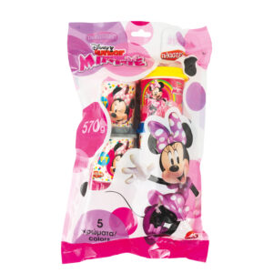 As Πλαστελίνα Minnie 5 βαζακια 4oz Σε Σακουλάκι  1045-03553 - Πλαστελίνα