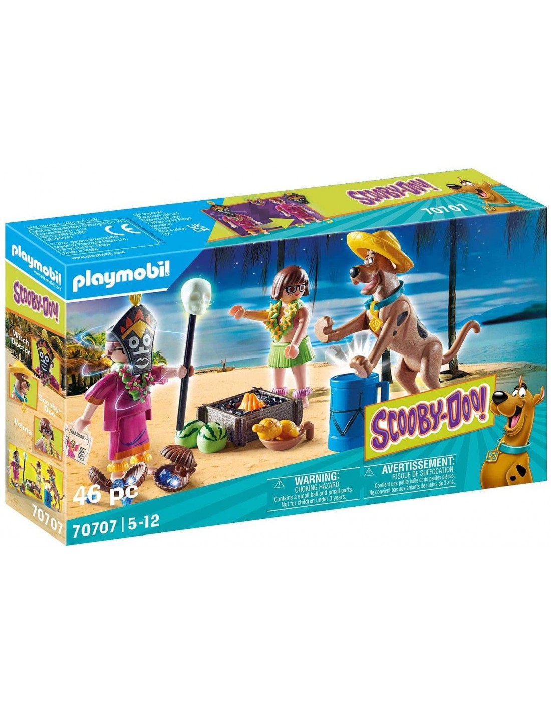 Playmobil Scooby-Doo! Περιπέτεια με τον Witch Doctor 70707