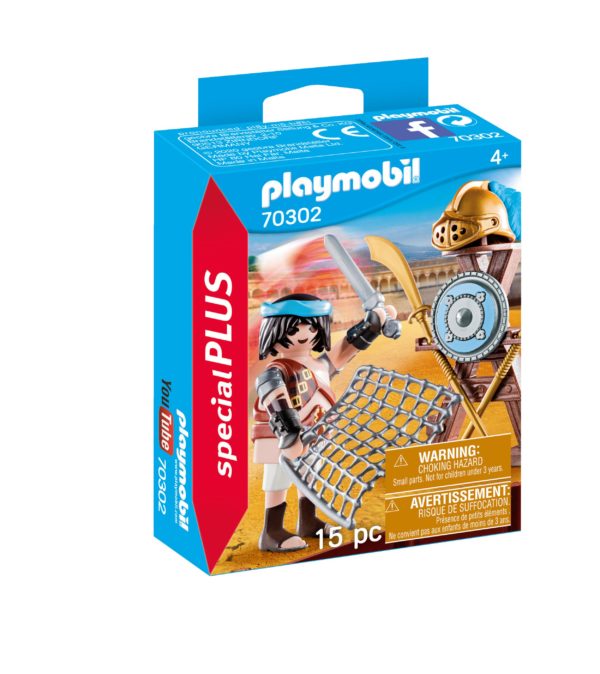 Playmobil Special Plus Μονομάχος 70302 Playmobil, Playmobil Special Plus Αγόρι 4-5 ετών, 5-7 ετών, 7-12 ετών 