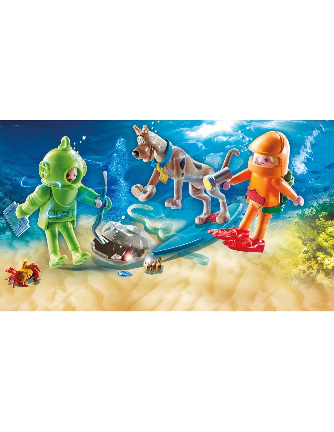 Playmobil Scooby-Doo! 70708 Περιπέτεια με τον Ghost Diver - Playmobil, Playmobil Scooby-Doo