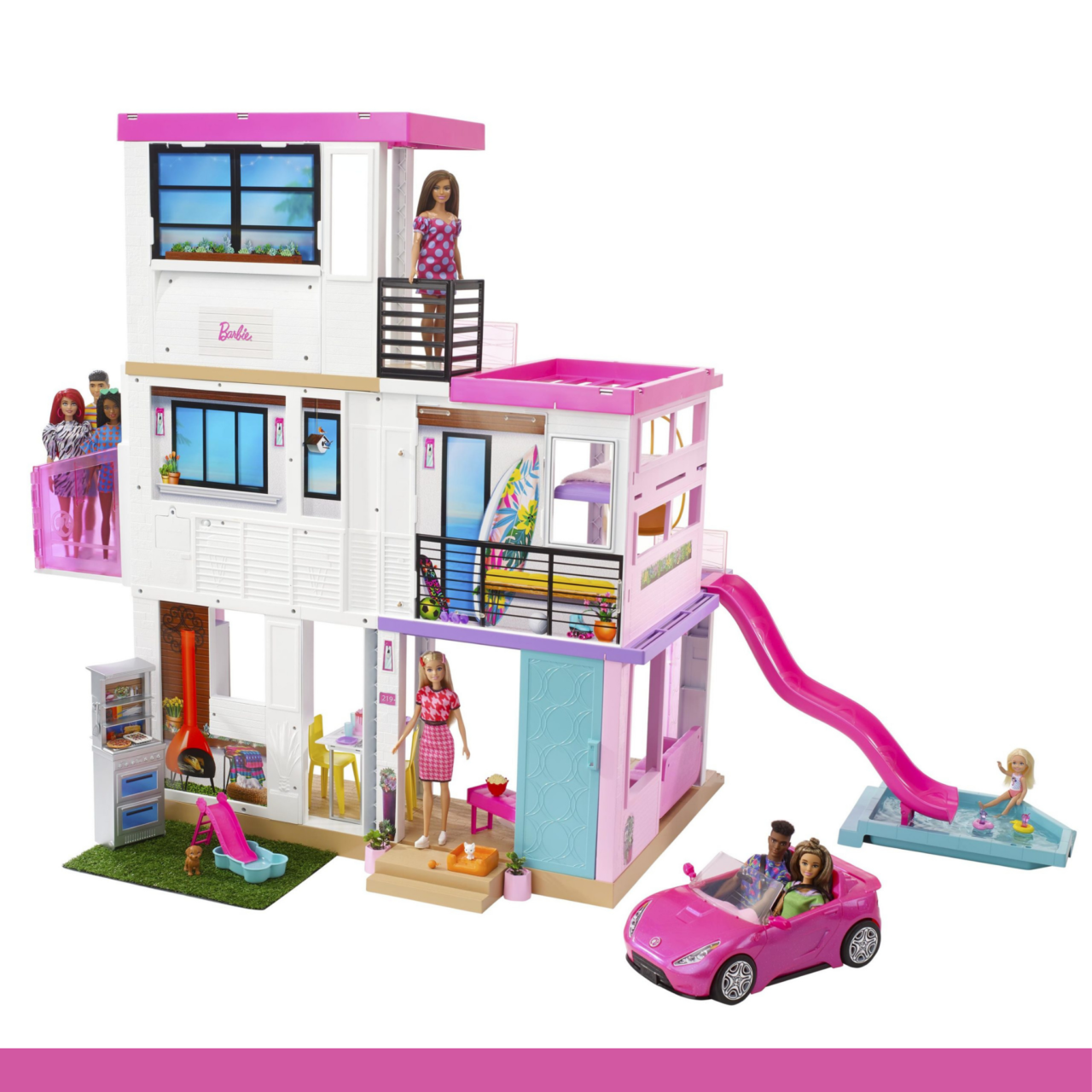 Barbie Νέο DreamHouse GRG93