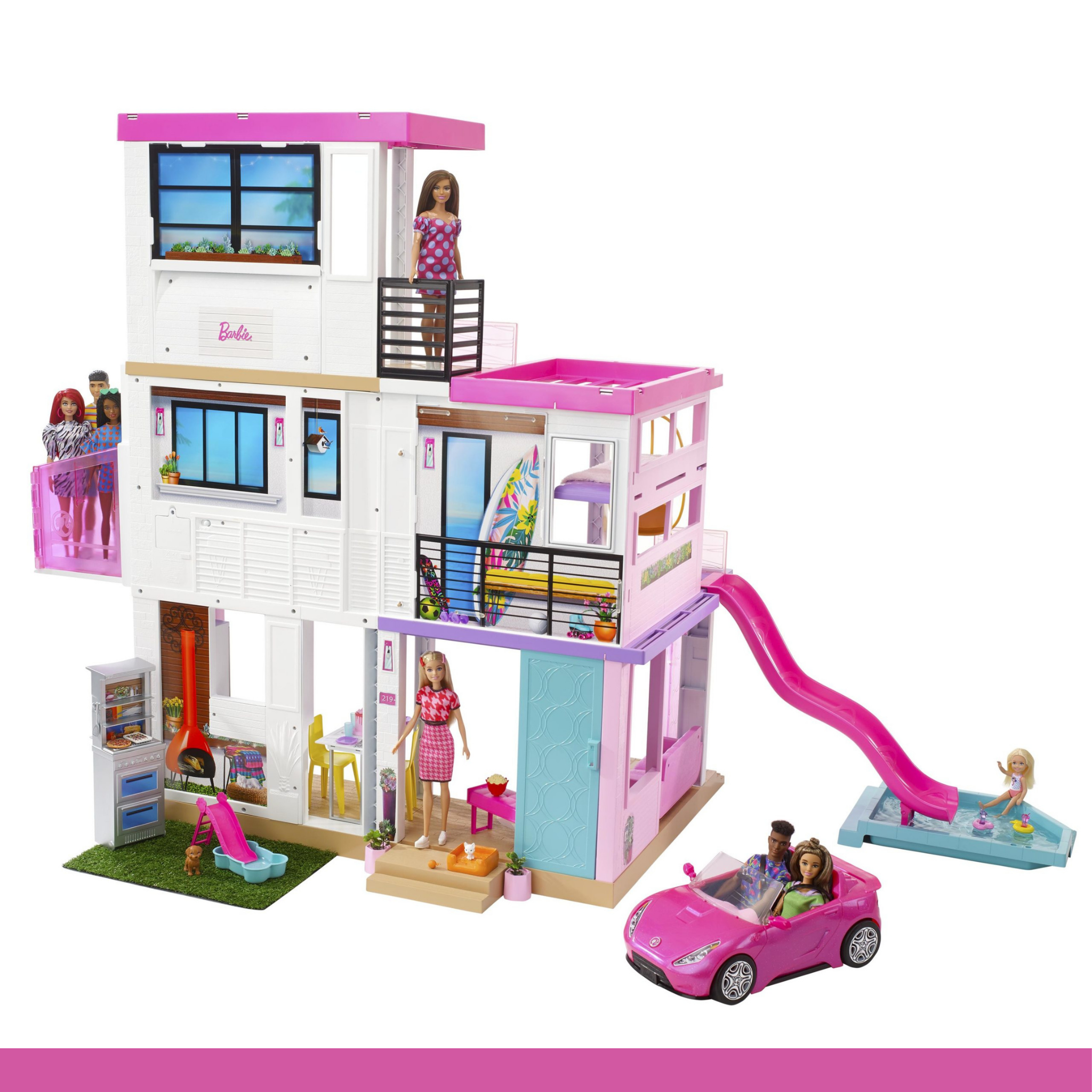 Barbie Νέο DreamHouse GRG93 - Barbie