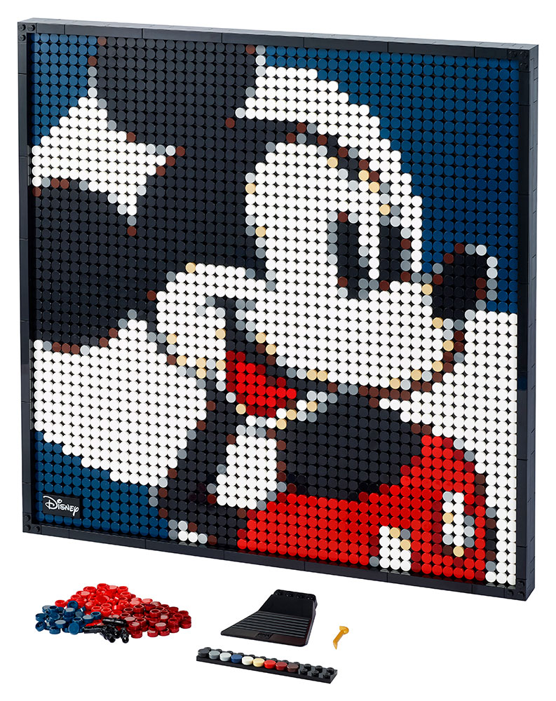 LEGO Art Disney's Μίκυ Μάους 31202 - LEGO, LEGO Art