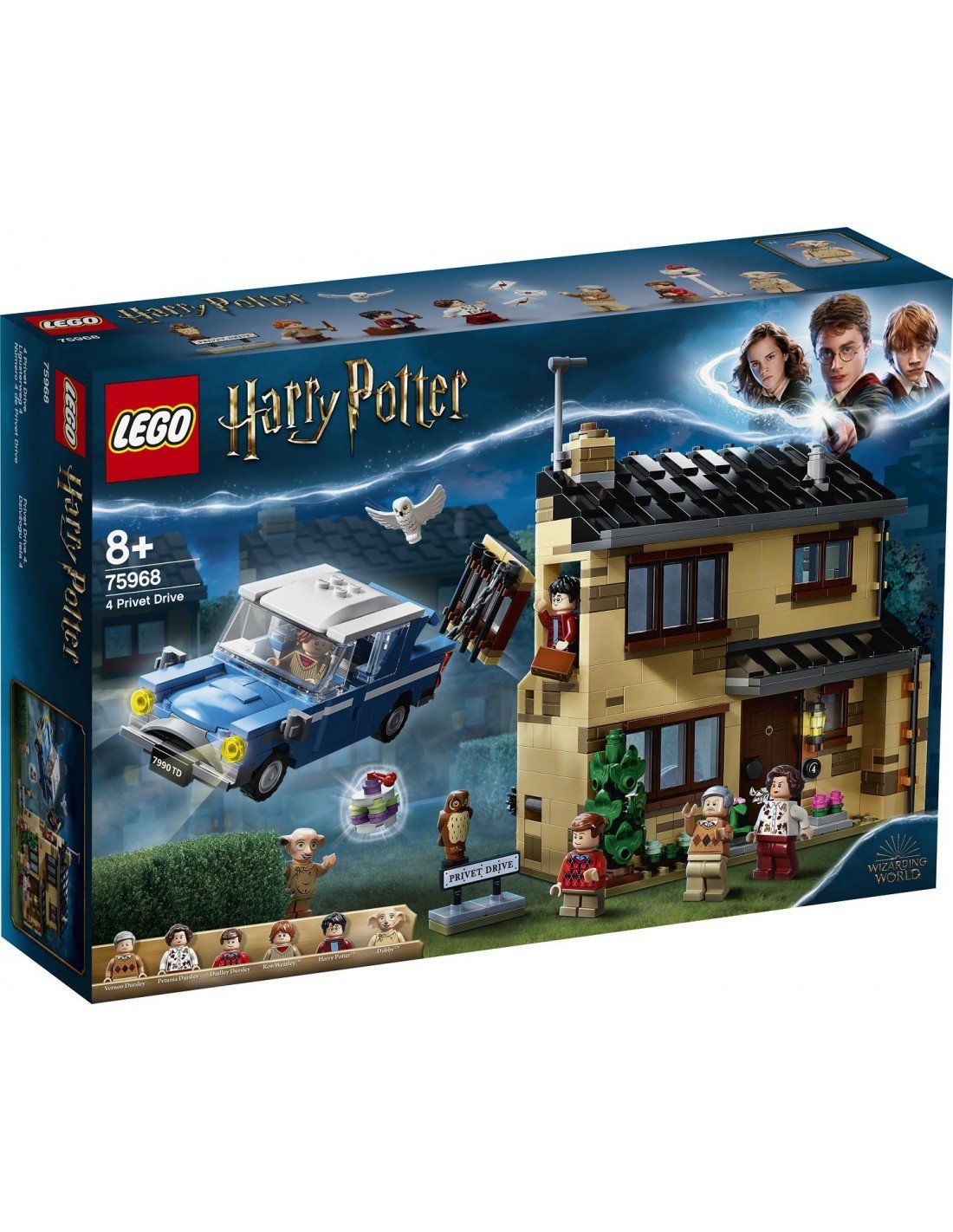 LEGO Harry Potter TM Οδός Πρίβετ 4 75968 - LEGO, LEGO Harry Potter