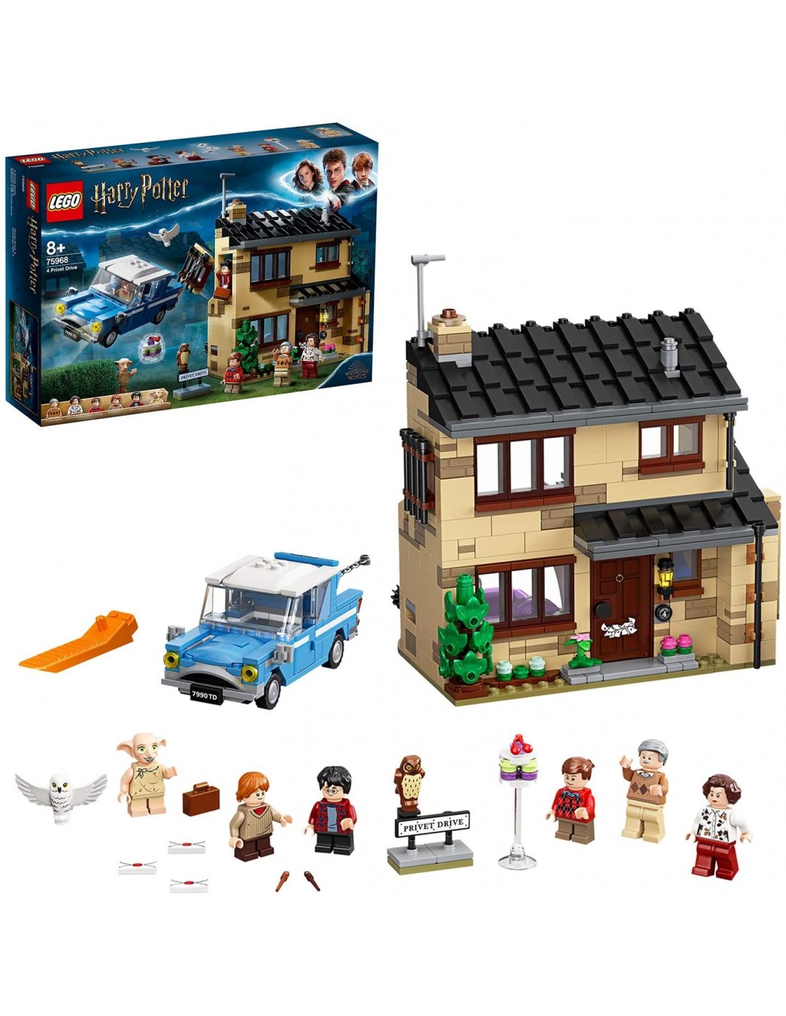 LEGO Harry Potter TM Οδός Πρίβετ 4 75968 - LEGO, LEGO Harry Potter