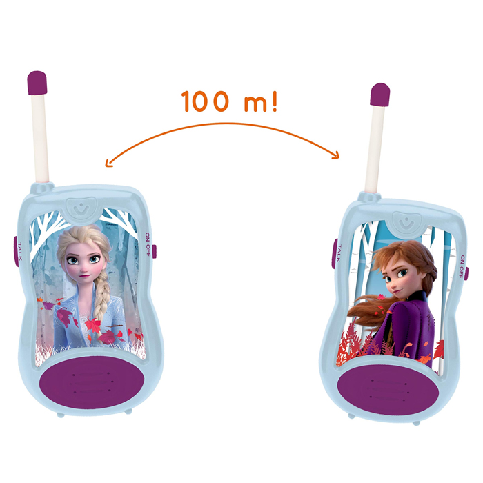 Lexibook Frozen Walkie Talkies up to 100m 25.tw12fz - Lexibook