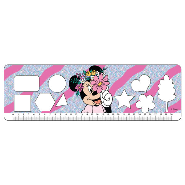 Must Disney Μπλοκ Ζωγραφικής Disney Minnie Mouse, 40 Φύλλα, Αυτοκόλλητα-Στένσιλ- 2 Σελίδες Χρωματισμού, 23x33 εκ., 2 Σχέδια 562752 Αγόρι, Κορίτσι 3-4 ετών, 4-5 ετών, 5-7 ετών, 7-12 ετών