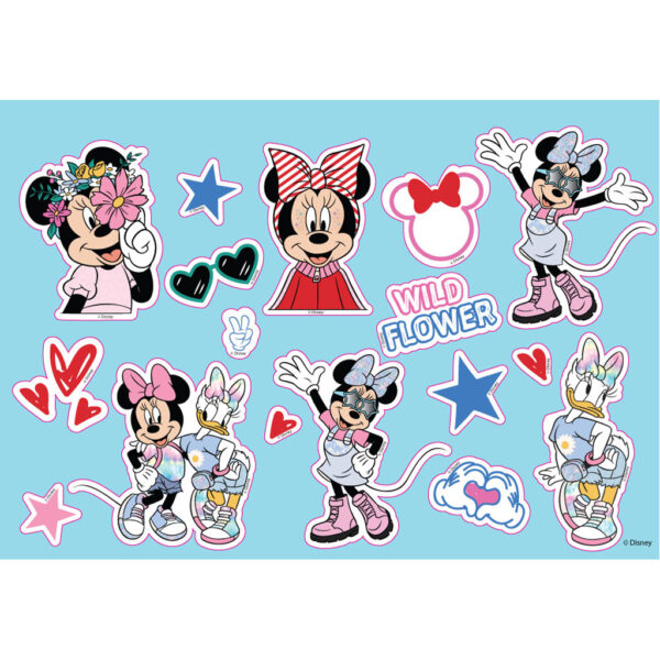 Disney Must Αγόρι, Κορίτσι 3-4 ετών, 4-5 ετών, 5-7 ετών, 7-12 ετών Μπλοκ Ζωγραφικής Disney Minnie Mouse, 40 Φύλλα, Αυτοκόλλητα-Στένσιλ- 2 Σελίδες Χρωματισμού, 23x33 εκ., 2 Σχέδια 562752