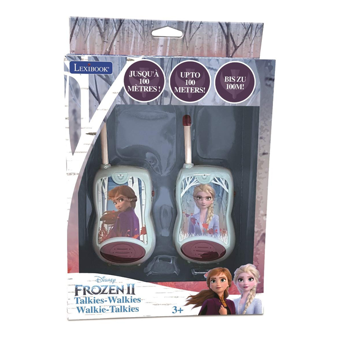 Lexibook Frozen Walkie Talkies up to 100m 25.tw12fz - Lexibook