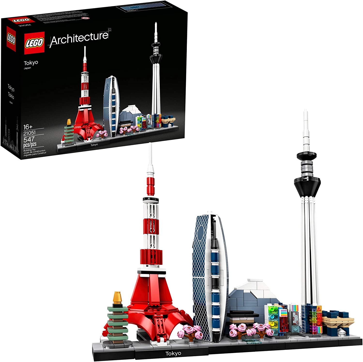 LEGO Architecture Τόκιο 21051 - LEGO, LEGO Architecture