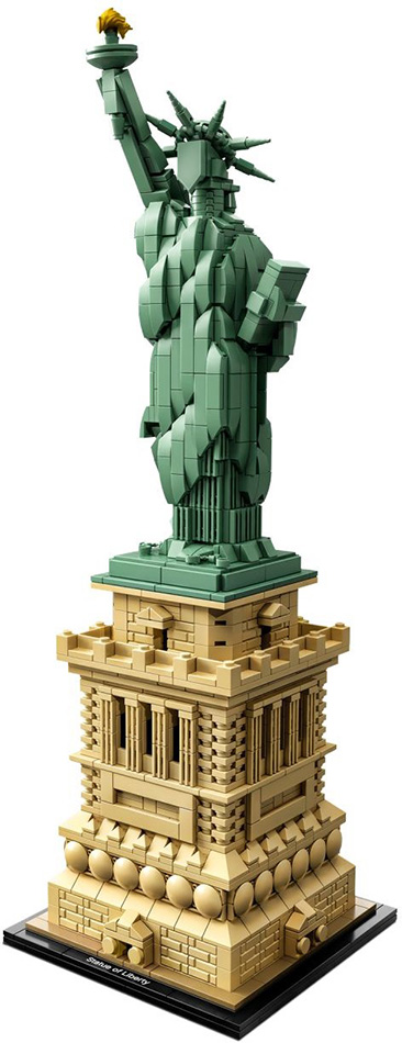 LEGO Architecture Το Άγαλμα της Ελευθερίας 21042  Αγόρι, Κορίτσι 12 ετών + LEGO, LEGO Architecture