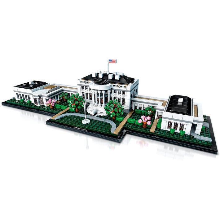 LEGO Architecture Ο Λευκός Οίκος 21054 - LEGO, LEGO Architecture