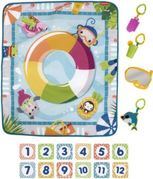 Fisher Price Μεγάλο Πάπλωμα Δραστηριοτήτων GRR44 - Fisher-Price