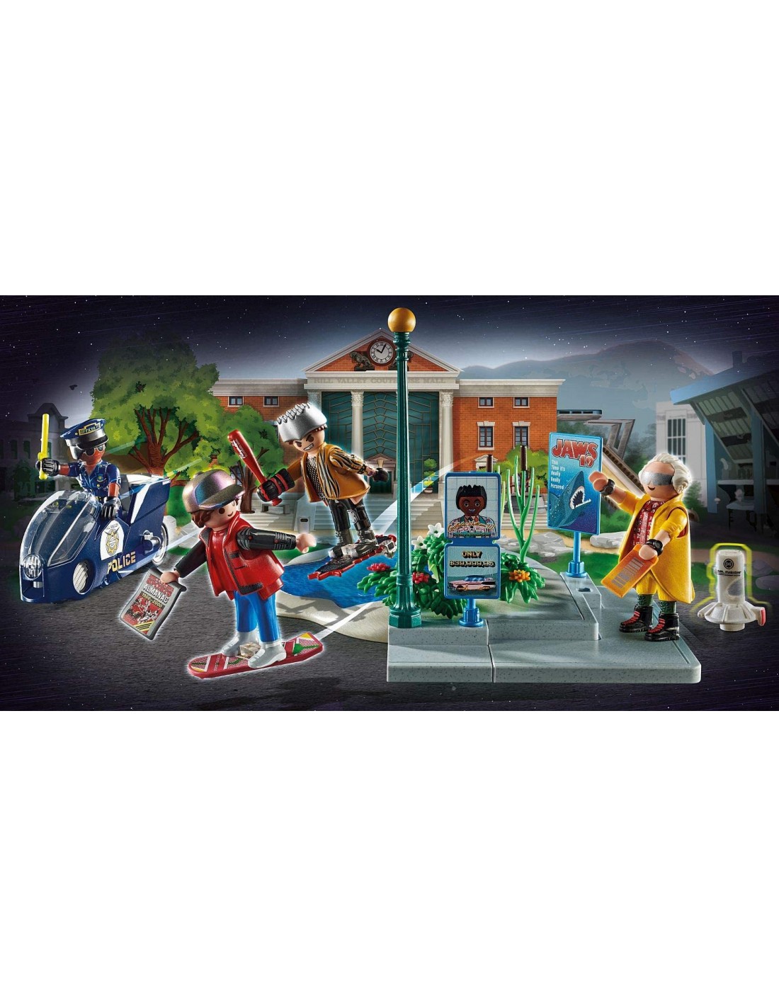 Playmobil Back To The Future 70634 Περιπέτειες με τα Ιπτάμενα Πατίνια - Playmobil, Playmobil Back To The Future