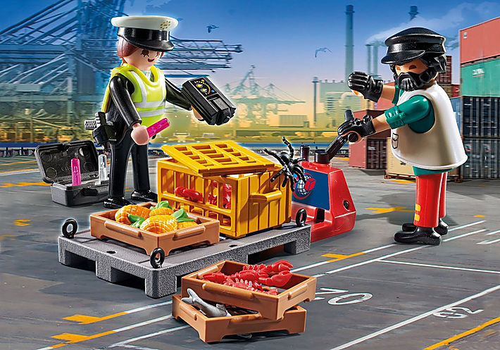 Playmobil City Action Τελωνειακός έλεγχος 70775 - Playmobil, Playmobil City Action