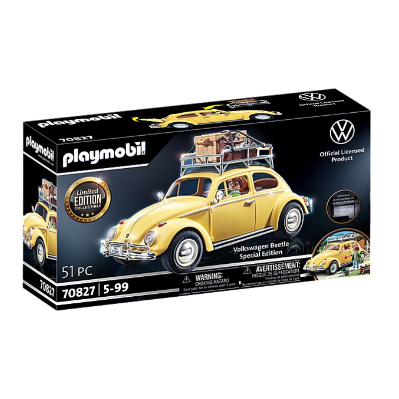 Playmobil Volkswagen Σκαραβαίος - Special Edition 70827 - Playmobil, Playmobil Volkswagen