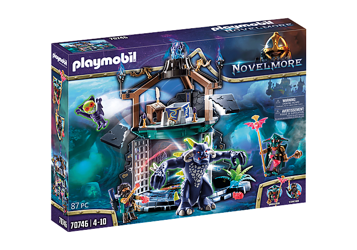 Playmobil Novelmore Η Πύλη των Τεράτων 70746 - Playmobil, Playmobil Novelmore