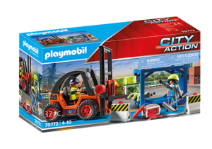 Playmobil City Action Κλαρκ εμπορευμάτων 70772 - Playmobil, Playmobil City Action