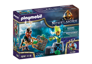 Playmobil Novelmore Μάγος των φυτών 70747 - Playmobil, Playmobil Novelmore