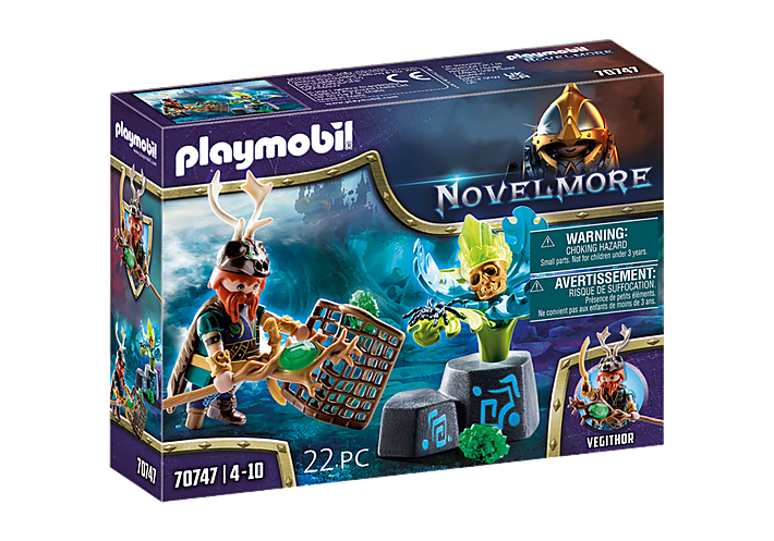 Playmobil Novelmore Μάγος των φυτών 70747 - Playmobil, Playmobil Novelmore