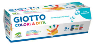 Giotto Finger Paint 000534100 - GIOTTO