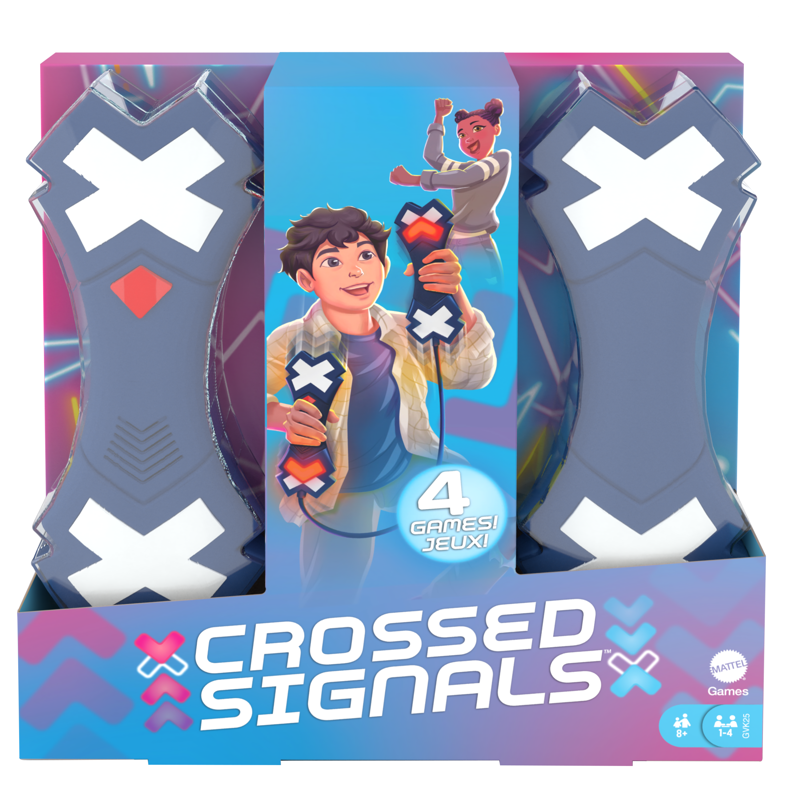 Crossed Signals GVK25 - Mattel Games