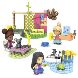 Mega Bloks  Barbie - Ιατρείο για Ζωάκια (90τμχ) GYH09 - Barbie