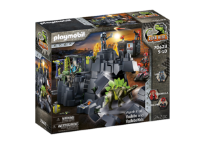 Playmobil Dino Rise Ο βράχος των δεινοσαύρων 70623 - Playmobil, Playmobil Dino Rise