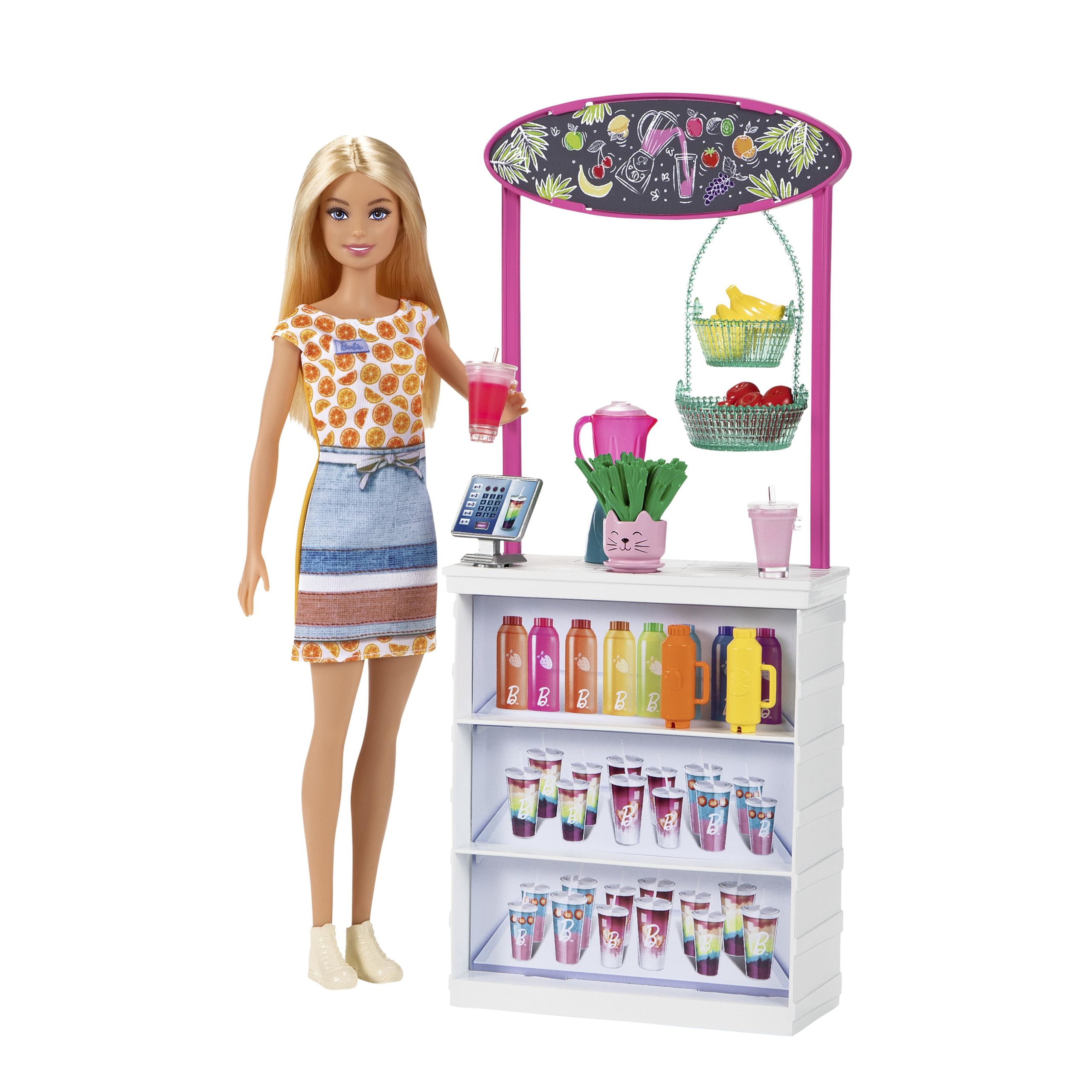 Barbie Wellness - Smoothie Bar  GRN75 - Barbie