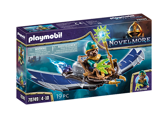 Playmobil Novelmore Μάγος των ανέμων 70749 - Playmobil, Playmobil Novelmore