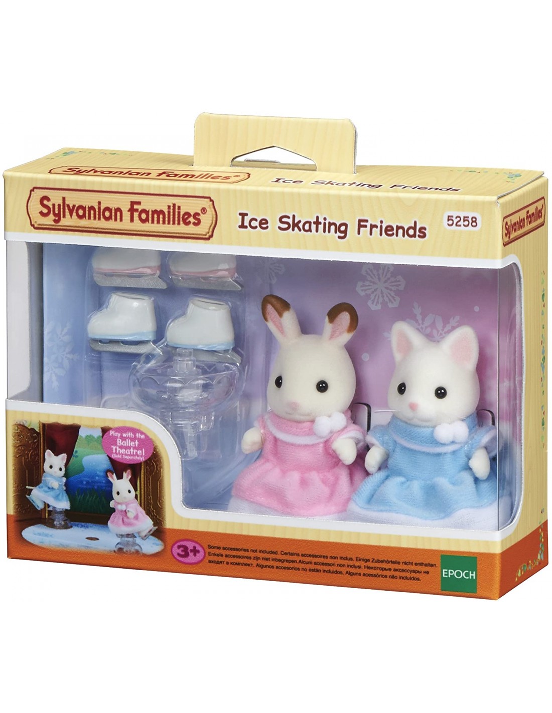 Sylvanian Families: Φιλαράκια με Παγοπέδιλα 5258 - Sylvanian Families