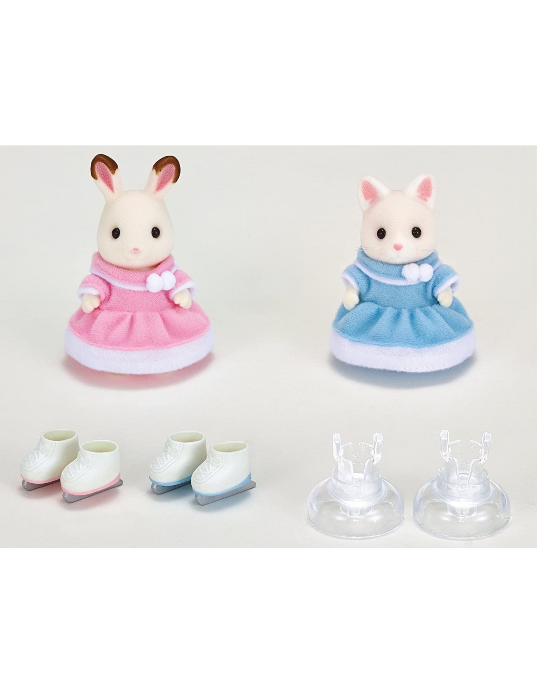 Sylvanian Families: Φιλαράκια με Παγοπέδιλα 5258 - Sylvanian Families