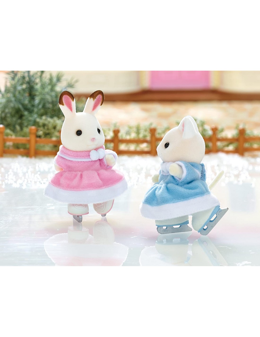 Sylvanian Families: Φιλαράκια με Παγοπέδιλα 5258 - Sylvanian Families