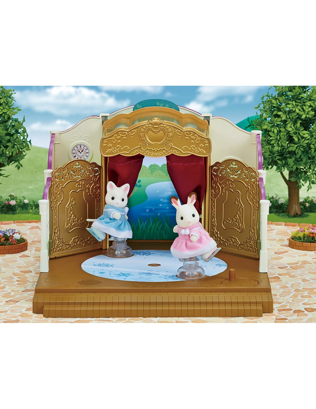 Sylvanian Families: Φιλαράκια με Παγοπέδιλα 5258 - Sylvanian Families